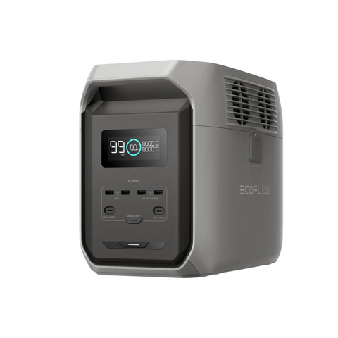 Зарядна станція EcoFlow DELTA 3 EU LiFePO4 (1536 Вт/г) EFDELTA1500-EU фото